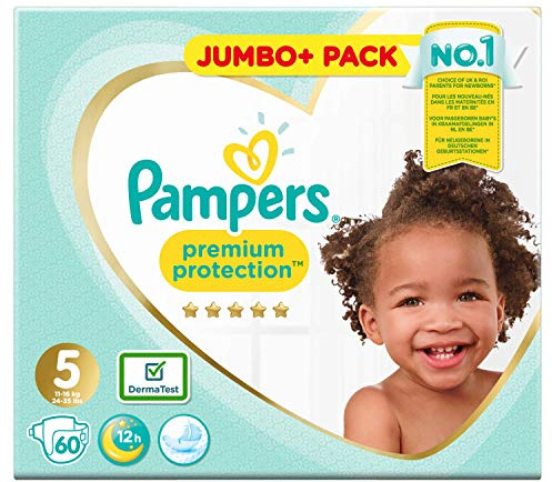 Pampers Premium Protection 81686985 Nappies White