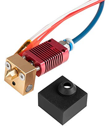 Creality Upgrade 24V 40W MK8 Hot End Kit mit Capricorn Premium Tube für Ender-3 / Ender-3Pro 3D Drucker