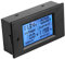 Tensione di Corrente Digitale TSPZEM-031 Voltmetro Amperometro DC Display Digitale Multifunzione Rilevatore di Tester per Misuratore di Corrente LCD con Shunt di Corrente