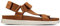 Clarks Sunder Range, Sandali Uomo, Tan Nubuck, 46 EU