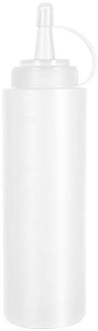 Squeeze Flasche aus Kunststoff, 1 Stück 8oz Plastik Quetschflasche, Condiment Flaschen Aufbewahrungsbehälter für Ketchup/Senf/Mayo/Soßen