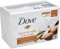 Dove Rein Verwöhnprogramm Sheabutter Seifenstück, 4 x 100 g