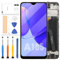 Écran de rechange d'origine pour Samsung Galaxy A10 2019 A105F écran LCD A105 A105G A105M A105F/DS SM-A105 Écran tactile Digitizer Panneau de réparation Kits (double avec cadre)