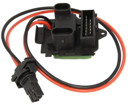 THERMOTEC DER007TT Gebläsewiderstand Kompatibel mit OPEL Vivaro A Kastenwagen X83 2733500QAB 4409452 7701050325