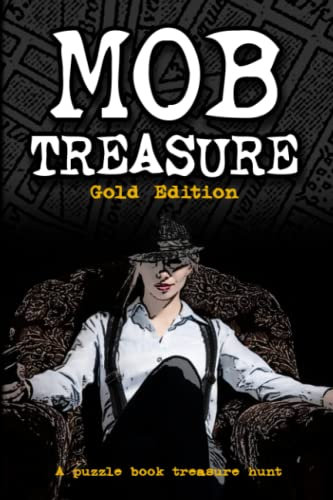 Mob Treasure: Puzzle book treasure hunt