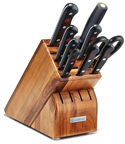WÜSTHOF Gourmet Messer-Set, 10-teilig