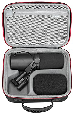 RLSOCO Shure Microphone Case