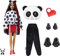 Barbie Cutie Reveal Coffret Poupée Panda avec 10 Surprises, Jouet pour Enfant, HHG22