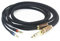 6N OCC Kupfer versilbertes Upgrade-Audiokabel Walnussholzgehäuse, kompatibel mit Denon AH-D600, AH-D7200, AH-D7100, AH-D9200, AH-D5200, Meze 99 Classics, Focal Elear Kopfhörer und 6,3 mm Adapter