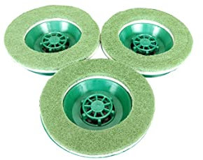 Gecasa Carter Tris Spazzole PL510 PL511 PL512 vk120 vk121 vk122 vk130 vk131 (Tris Spazzole Pavimenti Duri)