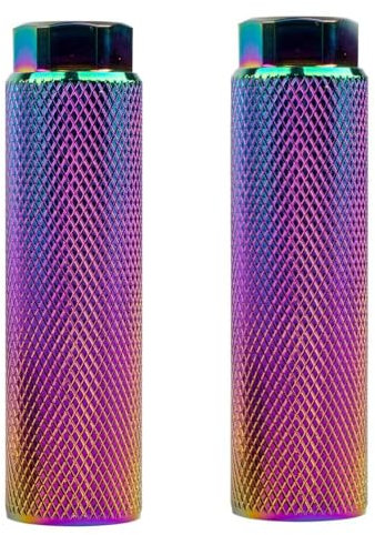 ZDS non-slip aluminum alloy scaffolding for 3/8 inch axle, non-slip back foot, pedals, BMX, mountain bike, bicycle, passenger, bicycle accessories, color, 1 pair