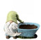 Novelty Gnome Planter (Wheelbarrow)