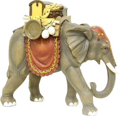 dekoprojekt Krippenfigur Elefant 15 cm