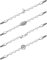 4 Stück Vintage Cardigan Clips für Frauen Pullover Clips Brosche Antik Schal Clips Strickjacke Clips Kette Kragen Clips Verschluss für Kragen Umhang Schals Mantel (Elegant Stil)