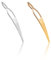 Outil Dreadlocks, 2 Pcs Dreadlocks Tools, Outils de Tressage de Cheveux, Outil de Cheveux, Accessoires de Serrage, pour Différents Tressages