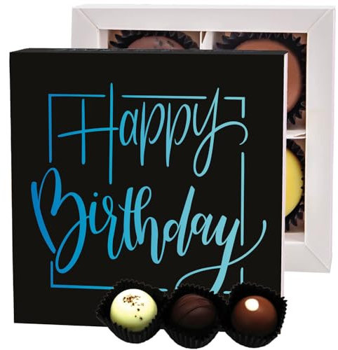 Hallingers Manufaktur Pralinen Geschenk handgemacht ohne Alkohol aus Edelkakao Schokolade - Made in Germany