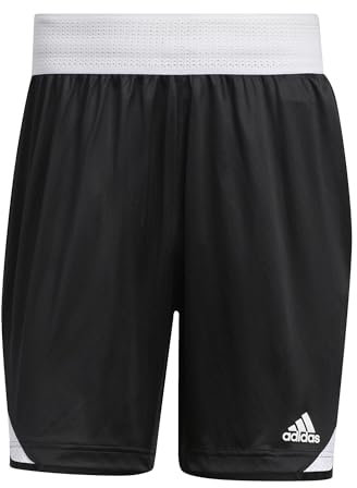 adidas Herren Icon Squad Shorts, Team Power Red/White/White, M