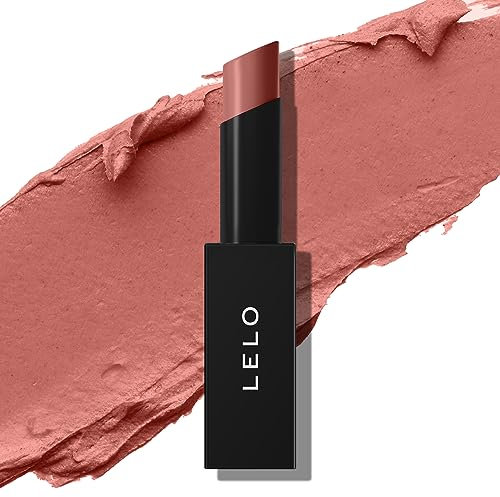 Barra de Labios LELO, Labial Mate Extracremoso, Pintalabios Hidratante (02 ONE NIGHT STAND)
