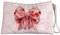 PETTI Artigiani Italiani - Pochette da Donna, Pochette Portatrucchi, Borsello Mare, Borsa a Mano, Borsetta Piccola, Trousse da Viaggio, Beauty Case, Fiocco Rosa, 100% Made in Italy