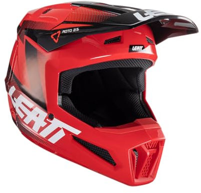 2.5 Moto Helmet with 360° Turbine Technology