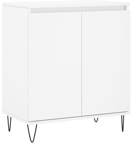 vidaXL Sideboard Weiß 60x35x70 cm Holzwerkstoff