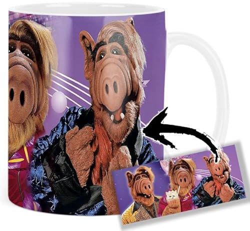 Alf Tasse Keramikbecher Mug