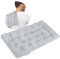 REVIX Microwave Heating Pad for Pain Relief, 8x14 Flaxseed Heating Pads Microwavable Moist Heat Therapy for Cramps, Muscle Ache, Joints, Neck Shoulder, Weighted Hot Pack Warm Compress