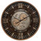 Atmosphera - Mechanische Uhr Yoni Metall braun d59cm