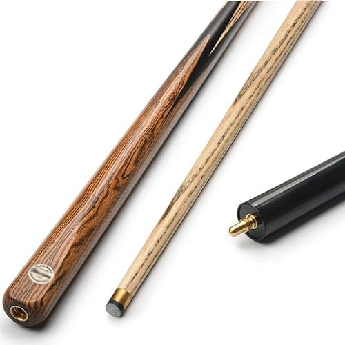 JITEM 57 19oz handgefertigter professioneller Snooker-Queue, 10,2-mm-Spitze, einteiliger Pool-Queue mit verlängertem Griff und Hartschalenkoffer