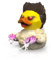 TUBBZ Limited: Ghostbusters - Gozer Cosplaying Rubber Duck Vinyl Figure