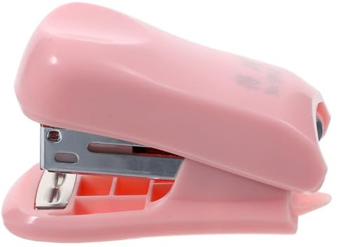 KICHOUSE Mini Grapadora Grapadora Creativa Para Oficina Manual Suministros De Oficina Para Aula y Trabajo