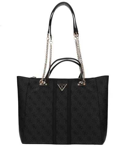 GUESS Noreen Shopper Coal Logo