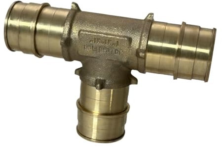 2 Stück XFITTING Pex A, 2,5 cm x 2,5 cm x 2,5 cm Pex A, 29-1-3=2XX