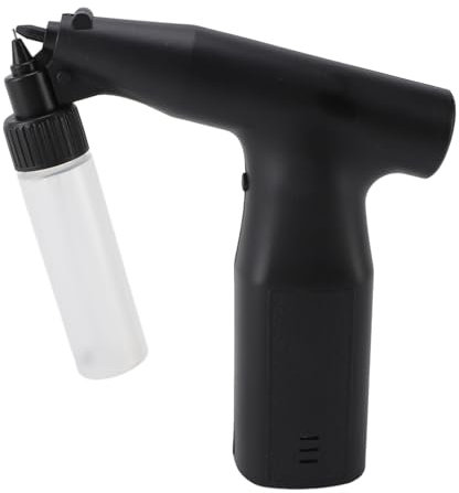 Yusat Elektrisches Farbspritzgerät Autos, Luftkompressor, 5 Mm Feine Zerstäubung, Wiederaufladbares Kabelloses Farbspritzgerät, Lackieren mit 4 Düsen