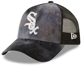 New Era Chicago White Sox Truckercap MLB Cap Kappe Cord verstellbar Tie Dye Baseball schwarz - One-Size