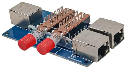 POFET Rj45 Netzwerk Port Schalter Interne Und Externe Netzwerk Schalter Netzwerk Kabel Breitband 2 In 1 Out Netzwerk Port Splitter