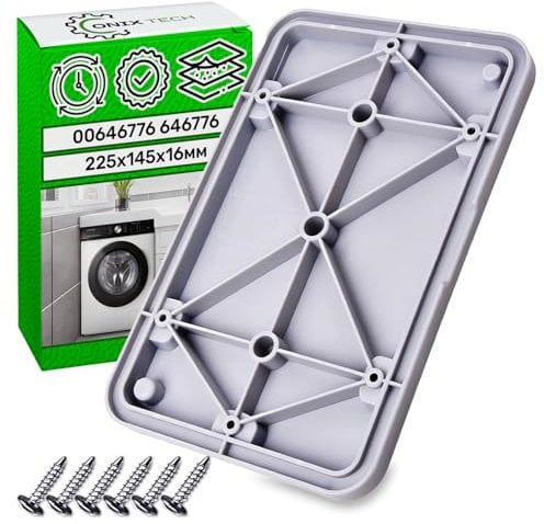 Juego Reparación Secadora de Ropa 225 x 145 x 16 mm con Código Original 00646776 646776 para Siemens Serie IQ300 IQ500 IQ700 IQ800 para Bosch Serie 6 Serie 8 MAXX7 - Garantía de 5 Años - ONIX TECH