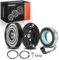 Frankberg 1x Embrague del aire acondicionado Compatible con Megan.e CC EZ0/1 Qashqai II SUV J11 J11 Captu.r I H5 J5 Clio IV BH Grand Scénic III JZ0/1 Kadjar HA HL Replace# 926000838R