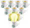 10 Stück Lampenfassung E27 mit Schalter, Lampe Fassung mit Stecker ohne Kabel, AC 230V Lampe Leuchtmittel Steckdose für Glühbirne Wandlampe Sockeladapter Garagenlampe Kleine Küchenlampe Adapter