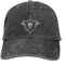 Casquette d’été Pare-Soleil Viking Bouclier avec Hache Hip Hop Caps Vikings Cowboy Chapeau atteint Chapeaux Cadeau de Loisirs en Plein air