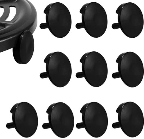 10 Pcs Air Fryer Tray Rubber Bumpers Protective Feet Replacement Part for Ninja