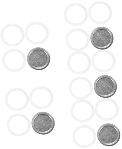 Cabilock 5 Sätze Dichtungsringe für Espressomaschinen kaffeepadmaschine kaffeekanne Kaffeeverteilernadel Kaffeefilter filter für espressomaschine Silikondichtung Espressomaschine Kieselgel