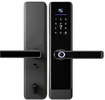 Smart Biometric Videocitofono Blocco con Sblocco Remoto per Sicurezza Domestica (colore: E908)