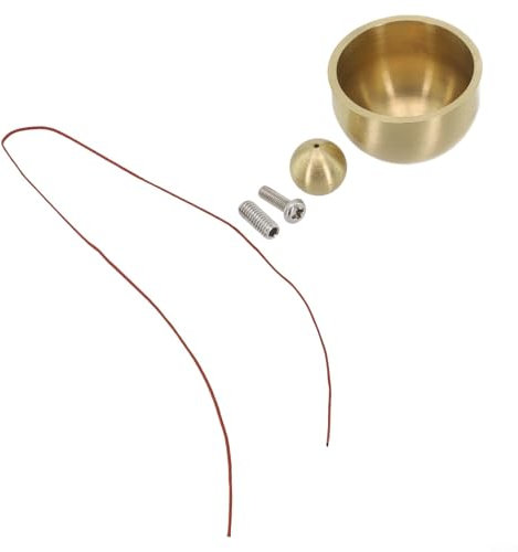 Beruhigende Melodie zum Aufhängen, einzigartiges Metall-Windspiel für Haus und Garten (41 mm)