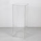 Acryl Vitrine Transparenter Acryl Beistelltisch Große Schaukasten Acryl Box for, for Action Figuren SammelfigurenSpielzeug, Acryl Ausstellungshaube(Transparent,80cm/32in)