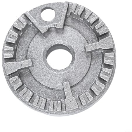 ComfyHarbor Ofenbrenner Trennwand Gasherd Trennwand Gasherd Trennwand Kit für Sabaf Öfen Gasherd Brenner Trennwand gleichmäßige Wärmeverteilung (#55)