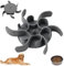 Slow Feeder Dog Bowl,Dog Slow Feeder Bowl,Slow Feeder Dog Bowl Large with Suction Cups Cuttable,Insert Dog Bowls to Slow Down Eating