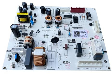 Hncgwgbs Placa de Control de refrigerador 0060830584D Compatible con Haier Placa Base de Circuito Impreso de refrigerador y congelador 0061800133A BCD-320WDCA
