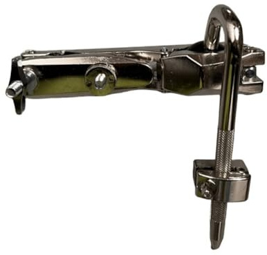 Nudiuhis Drum Rack Clamp Extension Clamp with Universal Ball Joint Drum Rack Mount Replacement
