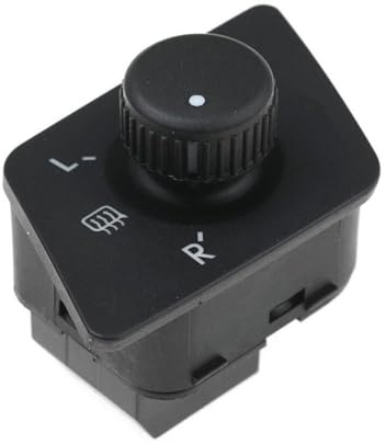 Seite Rückspiegel Schalter Steuerung Einstellknopf for VW for Polo 9N 2001-2010 6Q1959565D 6Q 1 959 565H(10 PIN)